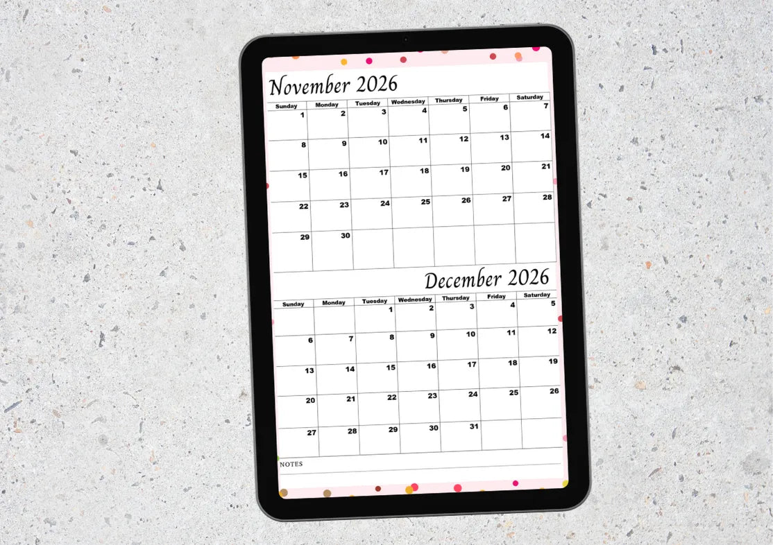 Calender Image