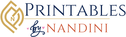 Printables by Nandini